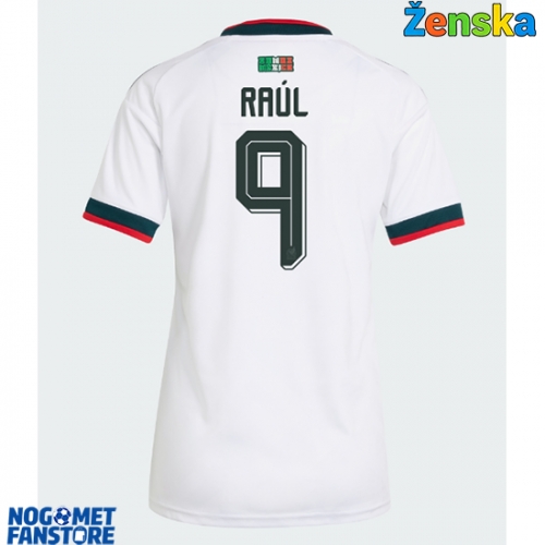 Meksiko Raul Jimenez #9 Gostujuci Dres za Ženska SP 2026 Kratak Rukav